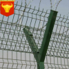 监狱安全防护网规格防攀爬能力强看守所刺绳护栏网价格生产厂家