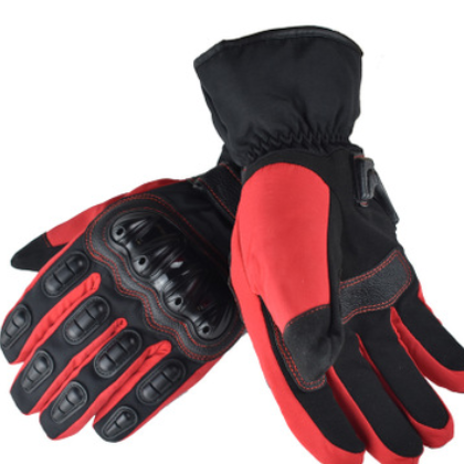 跨境热卖摩托车防水手套 冬季保暖防寒户外骑行手套 MADBIKE手套