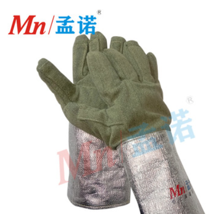 1000度耐高温手套工业隔热手套防烫1000度接触温度 耐磨 带检测图2