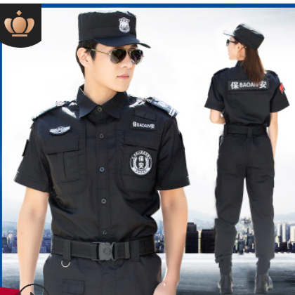 保安服短袖工作服装 夏季保安服套装511训练服长袖保安作训服套装