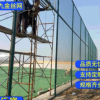 厂家供应优质包塑球场防护网 体育场围栏 篮球场围栏网 护栏网