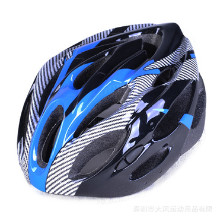非一体/仿一体成型骑行头盔/自行车分体头盔 可贴牌 厂家直销标配