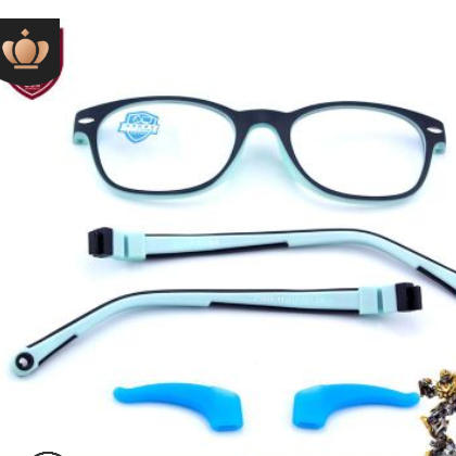 LetGo/雷迪狗新款儿童抗蓝光辐射眼镜硅胶男女小孩手机电脑护目镜