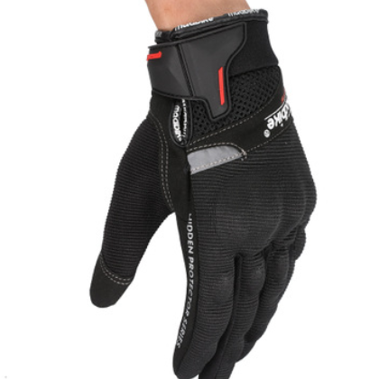 户外骑行手套越野赛车摩托车手套触屏全指手套透气防护MAD-04