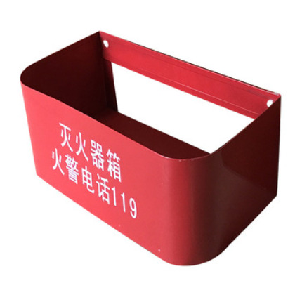保泰安简易挂墙箱4×2 简易挂墙箱灭火器箱 消防灭火器挂墙箱批发图2