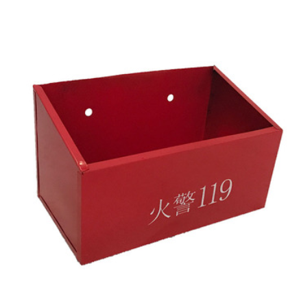 保泰安简易挂墙箱4×2 简易挂墙箱灭火器箱 消防灭火器挂墙箱批发图3