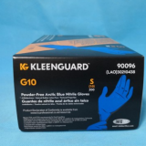 KLEENGUARD*劲卫*G10北极蓝薄丁腈手套90096,90097,90098