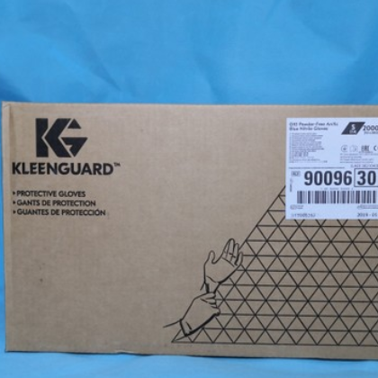 KLEENGUARD*劲卫*G10北极蓝薄丁腈手套90096,90097,90098图2