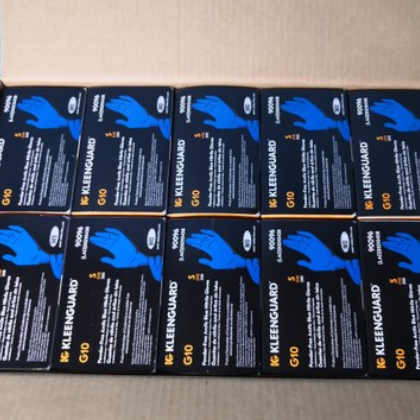 KLEENGUARD*劲卫*G10北极蓝薄丁腈手套90096,90097,90098图3