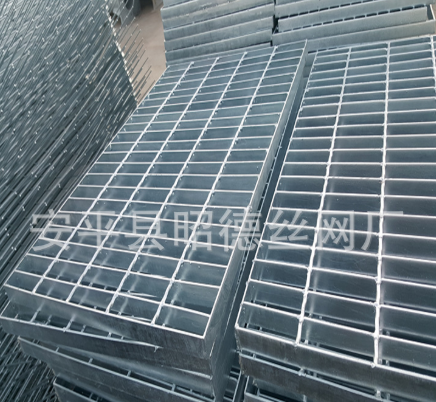 专业销售生产平台钢格板 下水道沟盖板 热镀锌钢格网盖板 钢格栅