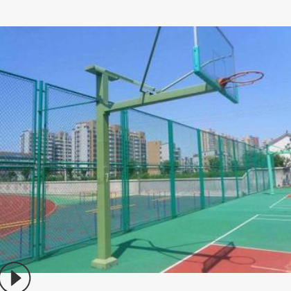 体育场围栏网定制 学校操场球场运动场喷塑护栏网厂家供应 举报图3