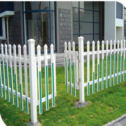 pvc护栏塑钢护栏围墙围栏别墅变压器厂房庭院花园护栏 厂家直销