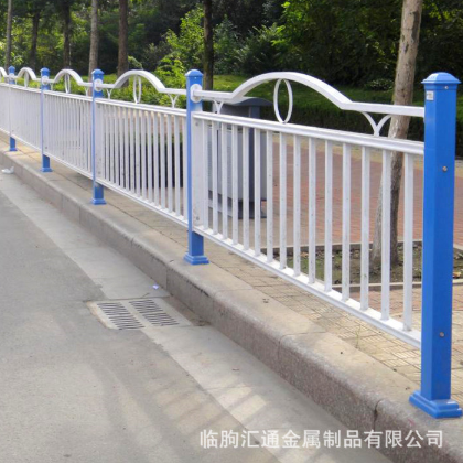 厂家直销定制道路隔离栏 安全防护栏 玛钢护栏 小区围栏 马路护栏