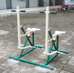 小区埋地健身器材款式供应 双人健骑路径批发 广州健身器材厂家
