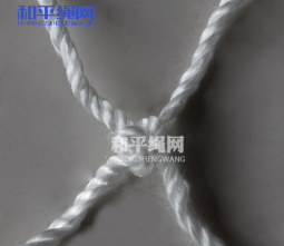 厂家批发安全平网白色高强丝防坠网 现货安全防护尼龙防坠网图2