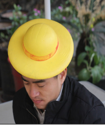 厂家定制EVA泡绵热压帽子 EVA工艺品热压遮阳帽 冷压成型玩具礼品