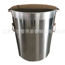 防爆桶 不锈钢安检排爆桶 法院酒店机场FBG-G1-GA01双层防爆罐图1