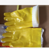 厂家直销 短兴成浸塑手套 耐酸碱手套 耐油耐腐蚀 工业劳保手套