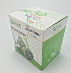 保为康3600防毒面具 高效防毒防刺激性气味 自吸过滤式防毒面具图2
