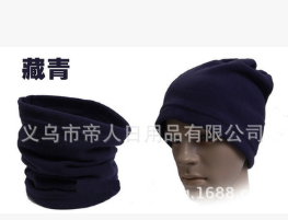 抓绒多功能户外男女脖套骑行围脖 防风围脖帽子摇粒绒围巾批发图3