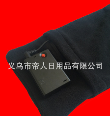 工厂定制 摇粒绒布USB加热围巾 电池发热围巾《专业工厂》图3