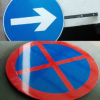 生产厂家定制交通反光标志牌，道路安全反光标识牌