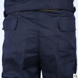 厂家供应茂源黑色工作服套装 保安作训特勤执勤服 户外拓展训练服图3