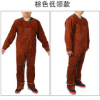 批发牛皮焊工防护服 耐高温电焊焊接劳保工作服防阻燃带袖皮围裙