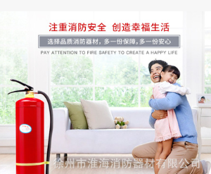 批发淮海牌手提式水基型泡沫灭火器 MPZ 消防器材图3