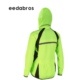eedabros冲锋衣防水骑行服自行车运动风衣纯色休闲外套可挡风上衣图3