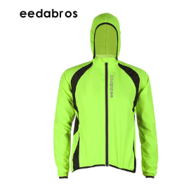 eedabros冲锋衣防水骑行服自行车运动风衣纯色休闲外套可挡风上衣图2