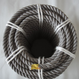 泰州厂家20mm锦纶绳防护绳 高空作业绳吊板专用外墙清洗绳安全绳