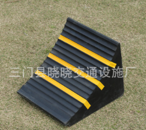 厂家直销 晓晓交通设备 大号提环止胎器 汽车三角止退器图2