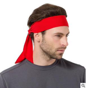欧美男女户外运动头巾 健身跑步瑜伽止汗带 迷彩速干透气束发带
