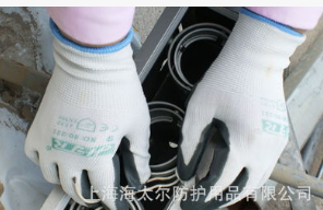 丁腈防油手套80-221 防油耐磨防护手套 防化防油手套 厂家批发图2