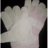 手套厂家供应订做猪头层皮全掌10.5寸工作手套 猪皮手掌防护手套