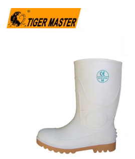 【专业品质】供应高档热销PVC耐油防滑雨靴，安全防护鞋靴