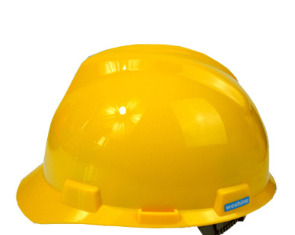 正品华信安全帽V型不透气安全帽 工地 防砸头部abs安全帽劳保用品