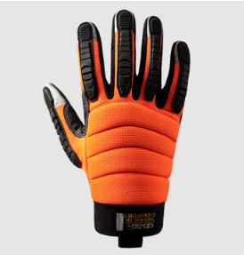 KORTELA劳保手套 防风耐磨 摩托车手套 凯夫拉材料 保护手套2图1