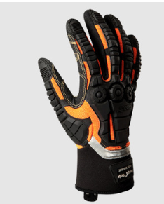 KORTELA劳保手套 防风耐磨 摩托车手套 凯夫拉材料 保护手套1图2