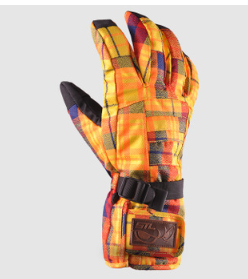 KORTELA劳保手套 防风耐磨 摩托车手套 凯夫拉材料 保护手套图1