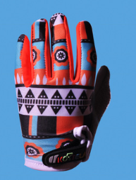 KORTELA 儿童滑步车手套 半指 防晒 耐磨 防滑 透气图3