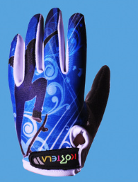 KORTELA 儿童滑步车手套 半指 防晒 耐磨 防滑 透气图2