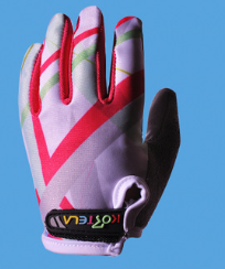 KORTELA 儿童滑步车手套 半指 防晒 耐磨 防滑 透气图1