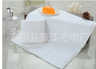 跨境厂家直销 纯棉加厚小方巾外贸进口出口礼品 超市 酒店 福利图3