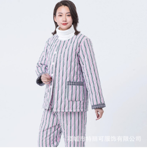 棉衣病号服 棉衣套装 病人装病员服病号服医院图3