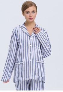 纯棉病号服 长袖套装 男女病员服老人护理服病人服 住院图2