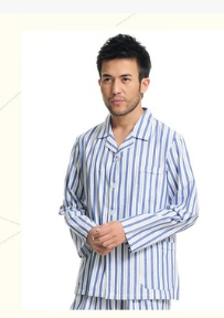 纯棉病号服 长袖套装 男女病员服老人护理服病人服 住院图3