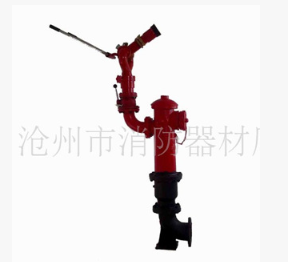 栓炮一体消火栓 ，可调式消防水炮，ps30-50图1