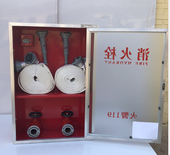 消防器材公司消火栓箱 室内消火栓箱全套1800*700*240 灭火箱供应图3